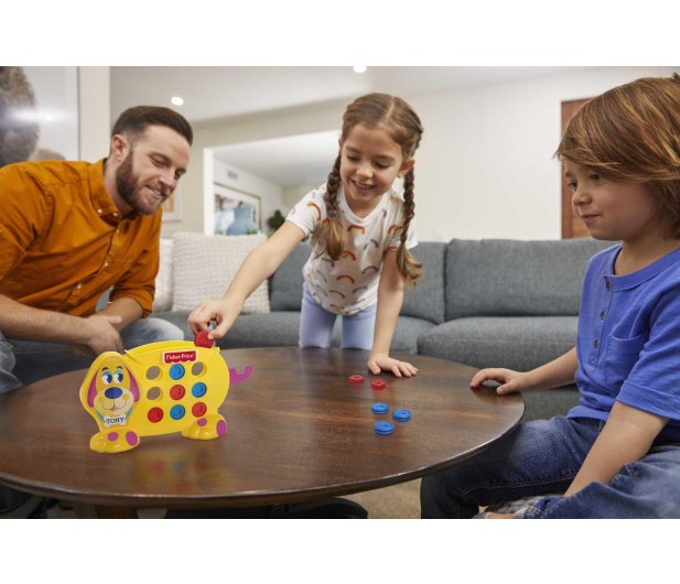 Fisher-Price Ułóż 3 Gra dla dzieci - 1014017 - zdjęcie 8